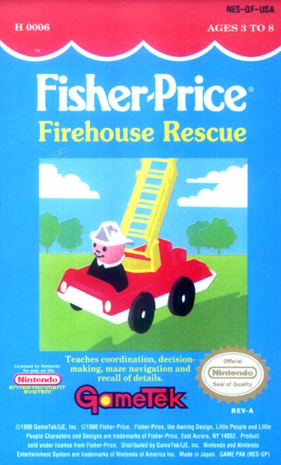 Firehouse Rescue, Fisher-Price