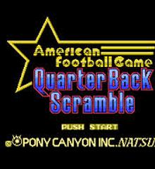 Quarter Back Scramble
