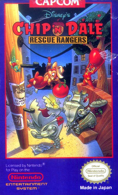 Rescue Rangers, Chip 'n Dale