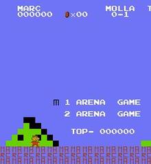 Arena Mario (SMB1 Hack)