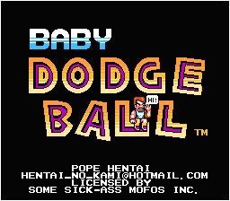 Baby Dodge Ball (Super Dodge Ball Hack)