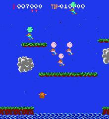 Balloon Mario (Joust Hack)