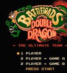 Battletoads & Double Dragon - The Ultimate Team