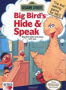 Big Bird's Hide and Speak