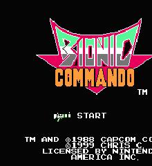 Bionic Commando 99 (Bionic Commando Hack)