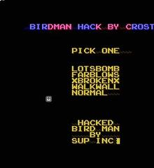 Birdman (Bomberman Collection Hack)