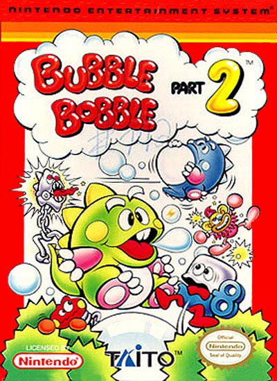 Bubble Bobble, Part 2