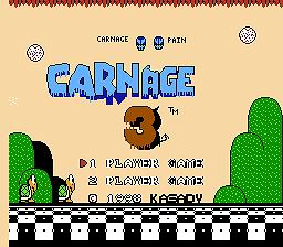 Carnage 3 (SMB3 Hack)
