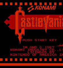 Castlevania Red Scale (Hack)