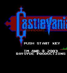 Castlevania Shadows (Hack)