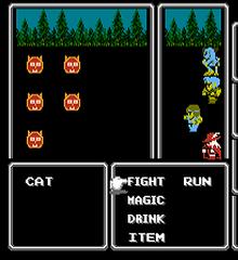 Cat Man 4 (FF1 Hack)