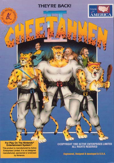 Cheetamen II