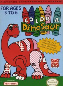 Color A Dinosaur
