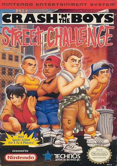 Crash and the Boys Street Challenge
