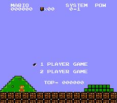 Cyber Mario (SMB1 Hack)