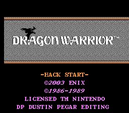 Debate Dude (Dragon Warrior Hack)