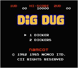 Dick Dug (Dig Dug Hack)