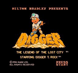 Digger T. Rock - The Legend of the Lost City
