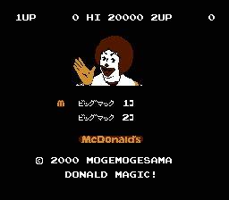 Donald Magic