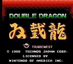 Double Dragon (Easy Type Hack)