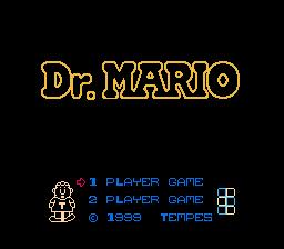 Dr. Mario Crystal Clear (Dr. Mario Hack)