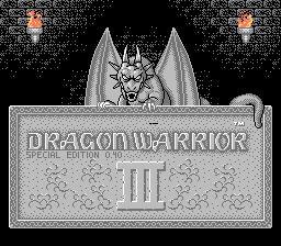 Dragon Warrior III Special Ed (Hack)