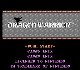 Dragon Warrior Special Edition (Hack)