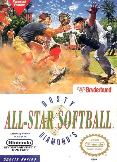 Dusty Diamond All-Star Softball