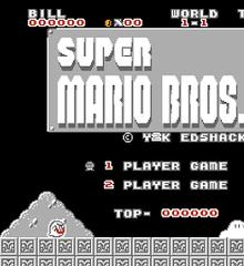 Eds Mario (SMB1 Hack)