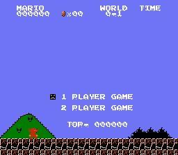 Evil Mario (SMB1 Hack)