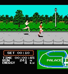 Family Trainer - Jogging Race
