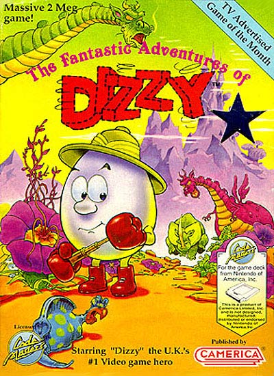 Fantastic Adventures of Dizzy