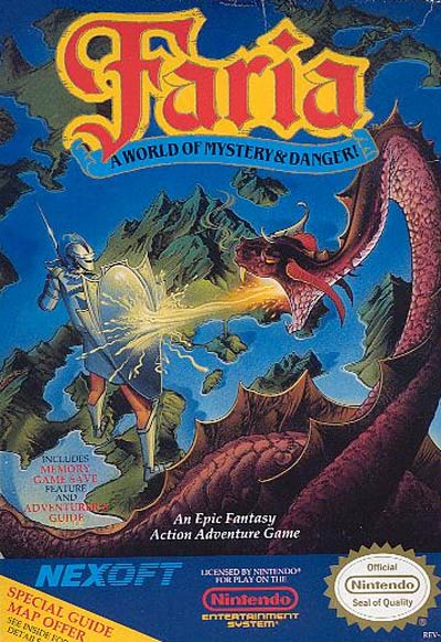 Faria, A World of Mystery and Danger!