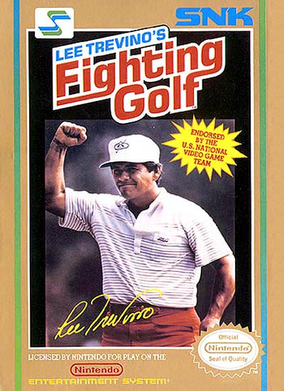 Fighting Golf, Lee Trevino's