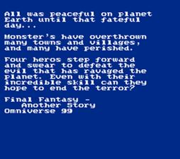 Final Fantasy Another Story (Hack)
