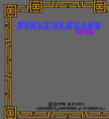 Final Fantasy Epic V0.03 Final by Sliver X (Gauntlet Hack)