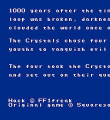Final Fantasy II - Return of Lich (FF1 Hack)