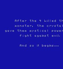 Final Fantasy III Spoof (Hack)