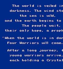 Final Fantasy Revolution (FF1 Hack)