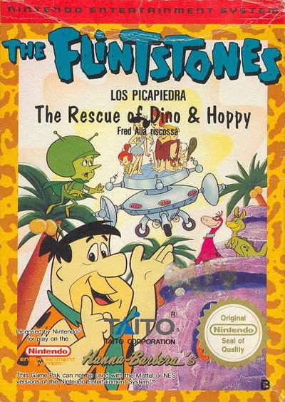 Flintstones: The Rescue of Dino and Hoppy