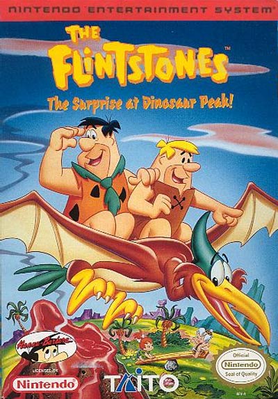 Flintstones: The Surprise at Dinosaur Peak