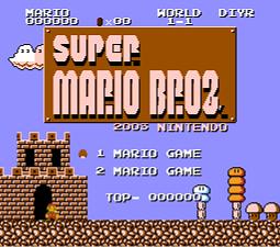 For Mario Super Bros NESamgo (SMB1 Hack)