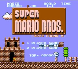 Frank's Second Ultimate Super Mario Bros Nasy Version (SMB1 Hack)