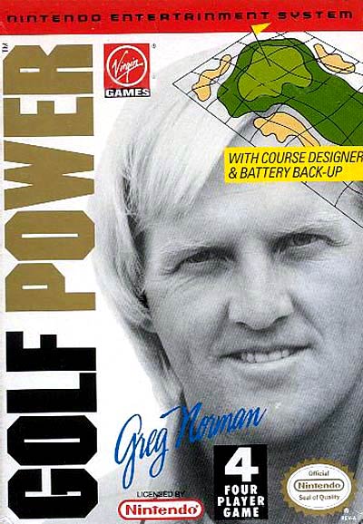 Golf Power, Greg Norman's