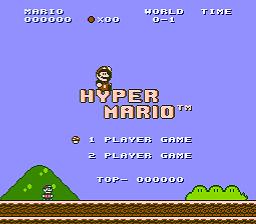 Hyper Mario (Final) (SMB1 Hack)
