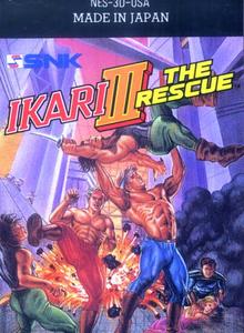 Ikari III: The Rescue