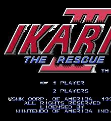Ikari Warriors III: The Rescue