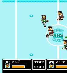 Ike Ike Nekketsu Hockey Bu - Subette Koronde Dai Rantou