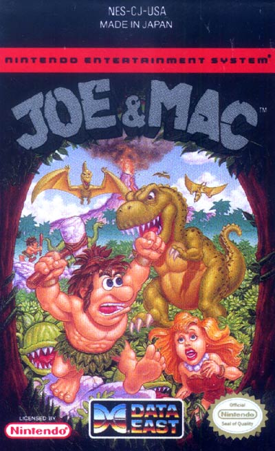 Joe and Mac