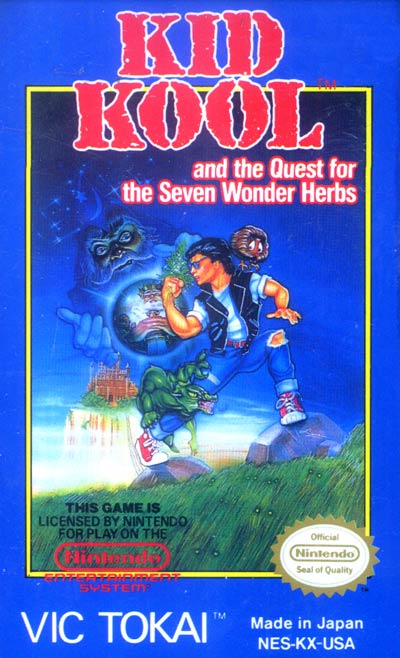 Kid Kool and the Quest for the Seven Wonder Herbs